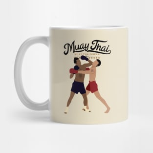 Muay Thai The Art of Eight Limbs Mug